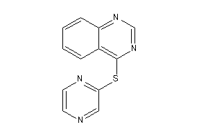 4-(pyrazin-2-ylthio)quinazoline