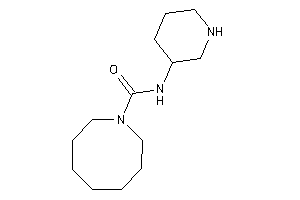 N-(3-piperidyl)azocane-1-carboxamide