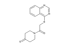 1-[2-(quinazolin-4-ylthio)acetyl]-4-piperidone