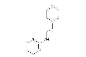 5,6-dihydro-4H-1,3-thiazin-2-yl(2-morpholinoethyl)amine