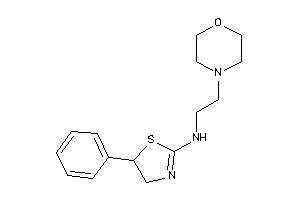 2-morpholinoethyl-(5-phenyl-2-thiazolin-2-yl)amine