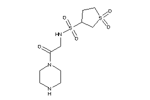 1,1-diketo-N-(2-keto-2-piperazino-ethyl)thiolane-3-sulfonamide