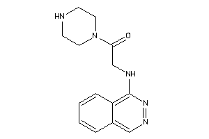 2-(phthalazin-1-ylamino)-1-piperazino-ethanone