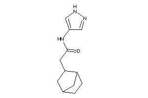 2-(2-norbornyl)-N-(1H-pyrazol-4-yl)acetamide