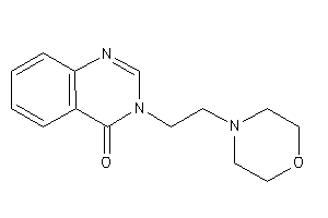 3-(2-morpholinoethyl)quinazolin-4-one