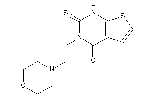 3-(2-morpholinoethyl)-2-thioxo-1H-thieno[2,3-d]pyrimidin-4-one