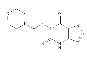 3-(2-morpholinoethyl)-2-thioxo-1H-thieno[3,2-d]pyrimidin-4-one