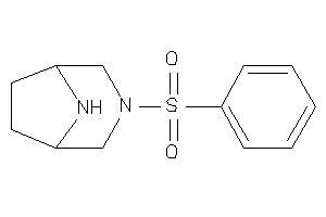 3-besyl-3,8-diazabicyclo[3.2.1]octane