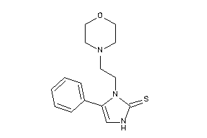 1-(2-morpholinoethyl)-5-phenyl-4-imidazoline-2-thione