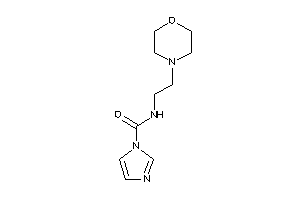 N-(2-morpholinoethyl)imidazole-1-carboxamide