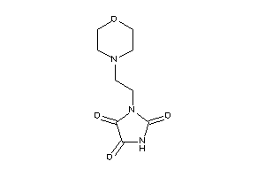 1-(2-morpholinoethyl)imidazolidine-2,4,5-trione