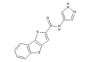 N-(1H-pyrazol-4-yl)thieno[3,2-b]benzothiophene-2-carboxamide