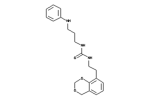 1-(3-anilinopropyl)-3-[2-(4H-1,3-benzodioxin-8-yl)ethyl]urea