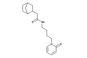 N-[4-(2-keto-1-pyridyl)butyl]-2-(2-norbornyl)acetamide