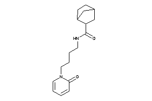 N-[4-(2-keto-1-pyridyl)butyl]norbornane-2-carboxamide