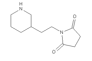 1-[2-(3-piperidyl)ethyl]pyrrolidine-2,5-quinone