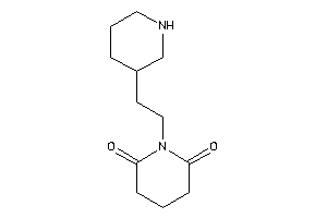 1-[2-(3-piperidyl)ethyl]piperidine-2,6-quinone