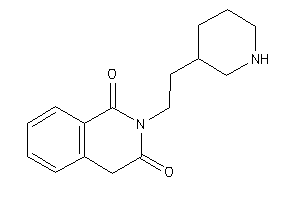 2-[2-(3-piperidyl)ethyl]-4H-isoquinoline-1,3-quinone