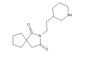 3-[2-(3-piperidyl)ethyl]-3-azaspiro[4.4]nonane-2,4-quinone
