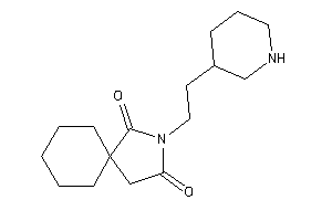 3-[2-(3-piperidyl)ethyl]-3-azaspiro[4.5]decane-2,4-quinone
