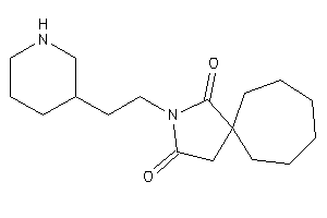 3-[2-(3-piperidyl)ethyl]-3-azaspiro[4.6]undecane-2,4-quinone