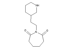 1-[2-(3-piperidyl)ethyl]azepane-2,7-quinone