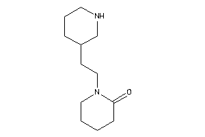 1-[2-(3-piperidyl)ethyl]-2-piperidone