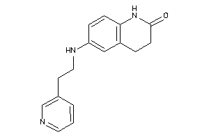 6-[2-(3-pyridyl)ethylamino]-3,4-dihydrocarbostyril