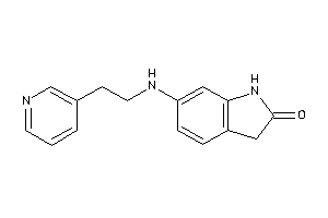 6-[2-(3-pyridyl)ethylamino]oxindole