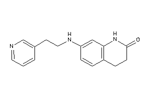 7-[2-(3-pyridyl)ethylamino]-3,4-dihydrocarbostyril