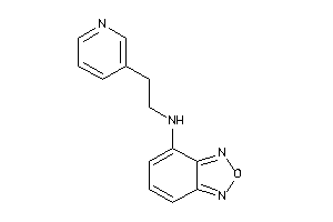 Benzofurazan-4-yl-[2-(3-pyridyl)ethyl]amine