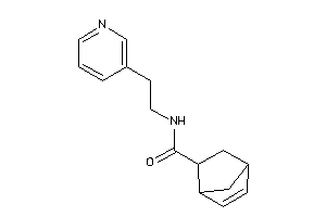 N-[2-(3-pyridyl)ethyl]bicyclo[2.2.1]hept-2-ene-5-carboxamide