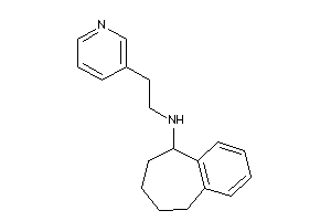 2-(3-pyridyl)ethyl-(6,7,8,9-tetrahydro-5H-benzocyclohepten-9-yl)amine