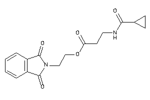 3-(cyclopropanecarbonylamino)propionic Acid 2-phthalimidoethyl Ester