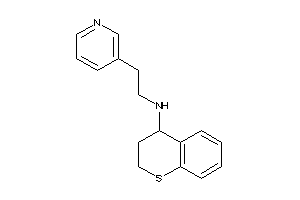 2-(3-pyridyl)ethyl-thiochroman-4-yl-amine