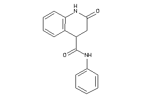 2-keto-N-phenyl-3,4-dihydro-1H-quinoline-4-carboxamide