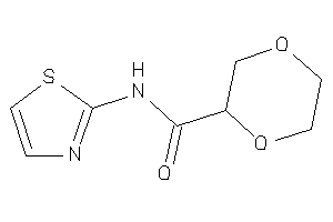 Image of N-thiazol-2-yl-1,4-dioxane-2-carboxamide