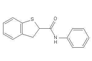 N-phenyl-2,3-dihydrobenzothiophene-2-carboxamide