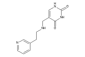 5-[[2-(3-pyridyl)ethylamino]methyl]uracil