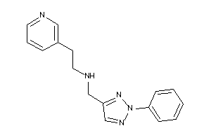 (2-phenyltriazol-4-yl)methyl-[2-(3-pyridyl)ethyl]amine