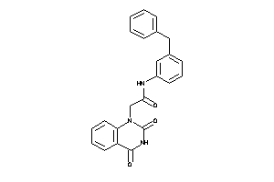 N-(3-benzylphenyl)-2-(2,4-diketoquinazolin-1-yl)acetamide