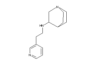 2-(3-pyridyl)ethyl-quinuclidin-3-yl-amine