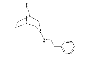 8-azabicyclo[3.2.1]octan-3-yl-[2-(3-pyridyl)ethyl]amine