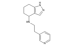 2-(3-pyridyl)ethyl-(4,5,6,7-tetrahydro-1H-indazol-4-yl)amine