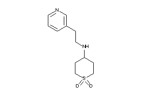 (1,1-diketothian-4-yl)-[2-(3-pyridyl)ethyl]amine