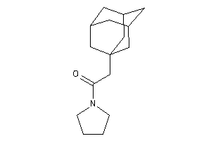 2-(1-adamantyl)-1-pyrrolidino-ethanone