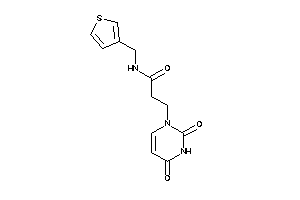 3-(2,4-diketopyrimidin-1-yl)-N-(3-thenyl)propionamide