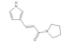 1-pyrrolidino-3-(1H-pyrrol-3-yl)prop-2-en-1-one