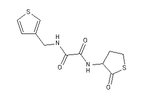 N'-(2-ketotetrahydrothiophen-3-yl)-N-(3-thenyl)oxamide