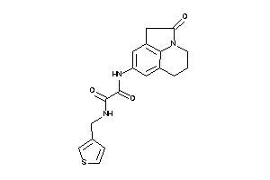 N-(ketoBLAHyl)-N'-(3-thenyl)oxamide